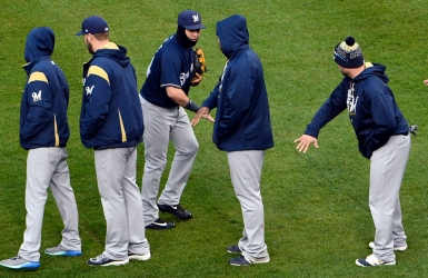 Gain des Brewers sous le ciel gris du Wrigley