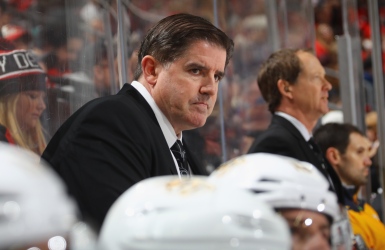 Les Predators ont congédié Peter Laviolette