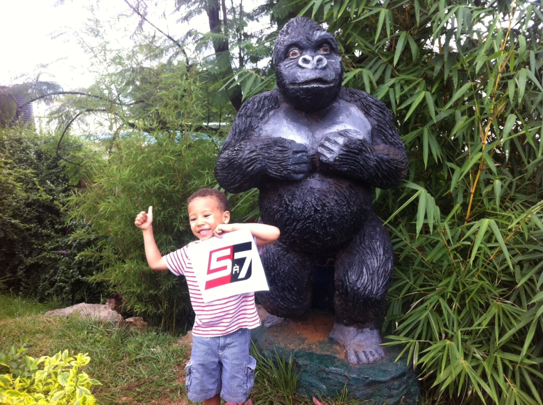 Michel et Noah Gratton Rwanda