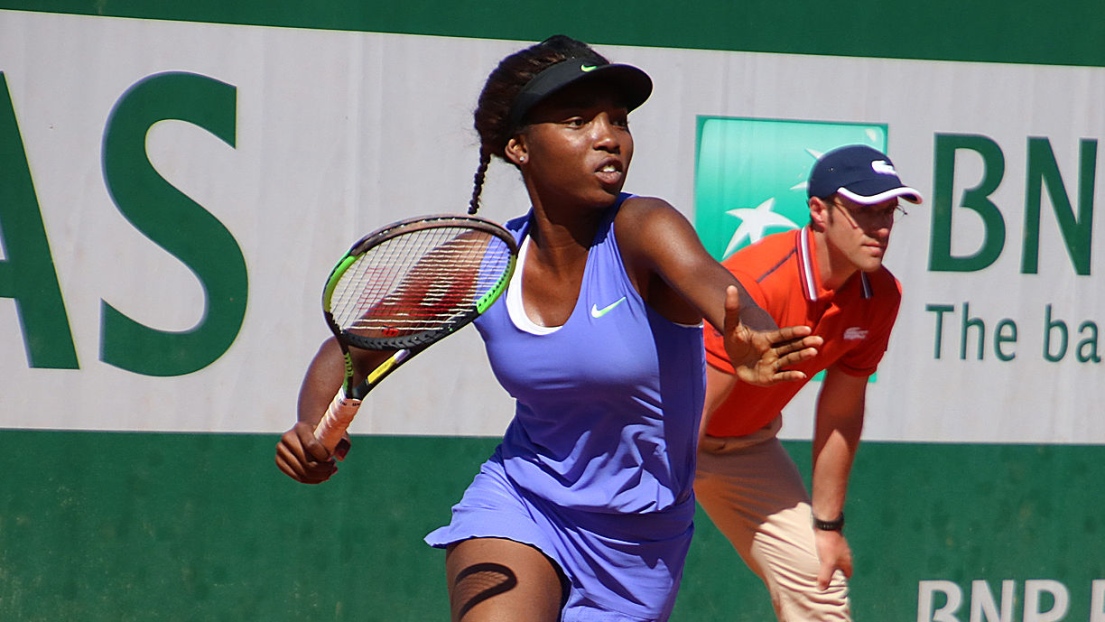 Première participation au tableau principal pour la Québécoise Françoise Abanda — Roland-Garros