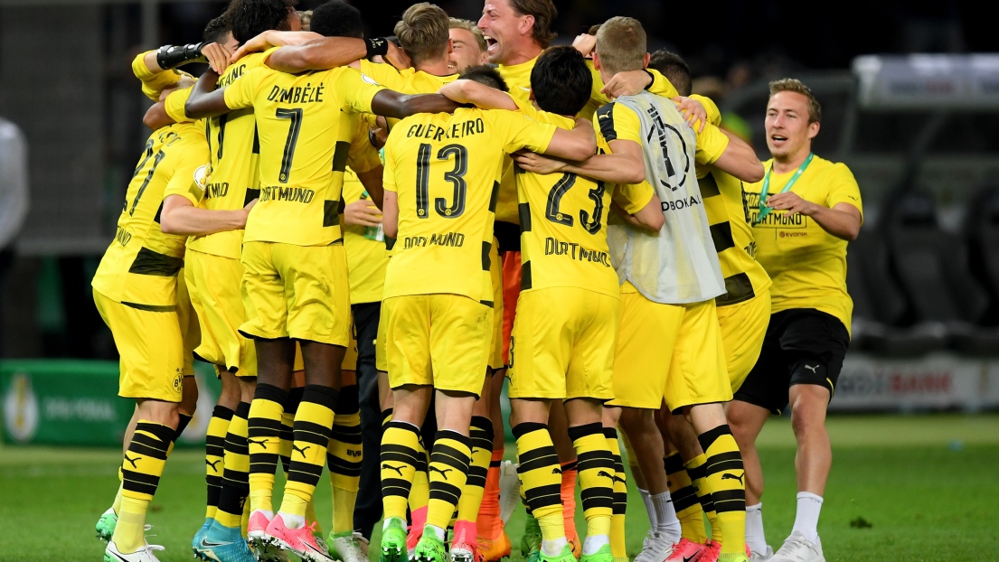Le Borussia Dortmund remporte la Coupe d'Allemagne