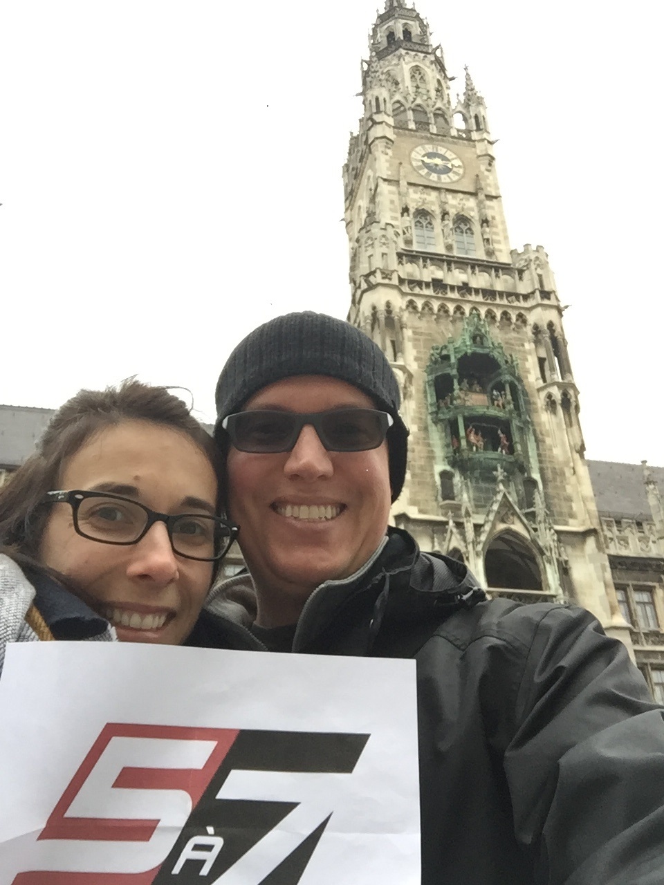 Caroline Rooney et David Reeves Allemagne