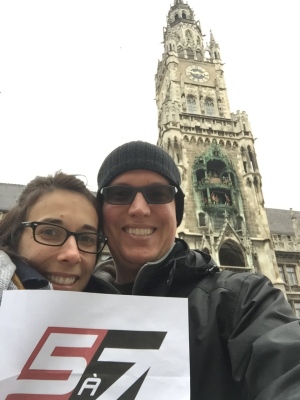 Caroline Rooney et David Reeves Allemagne