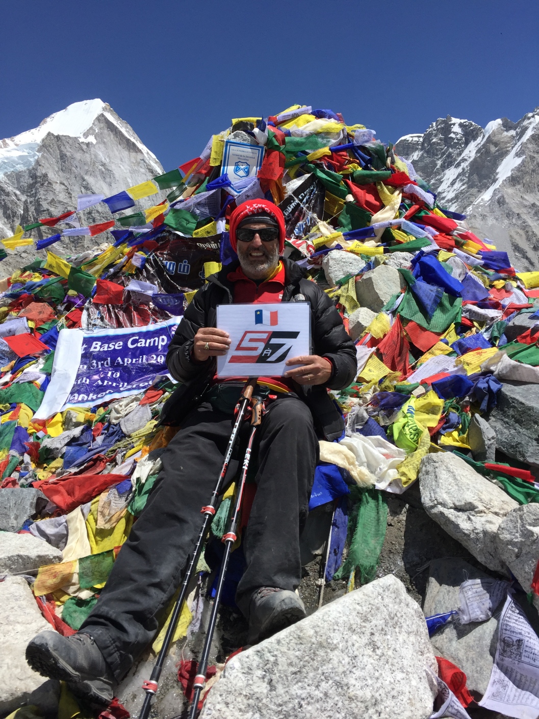 Justin Vautour Mont Everest