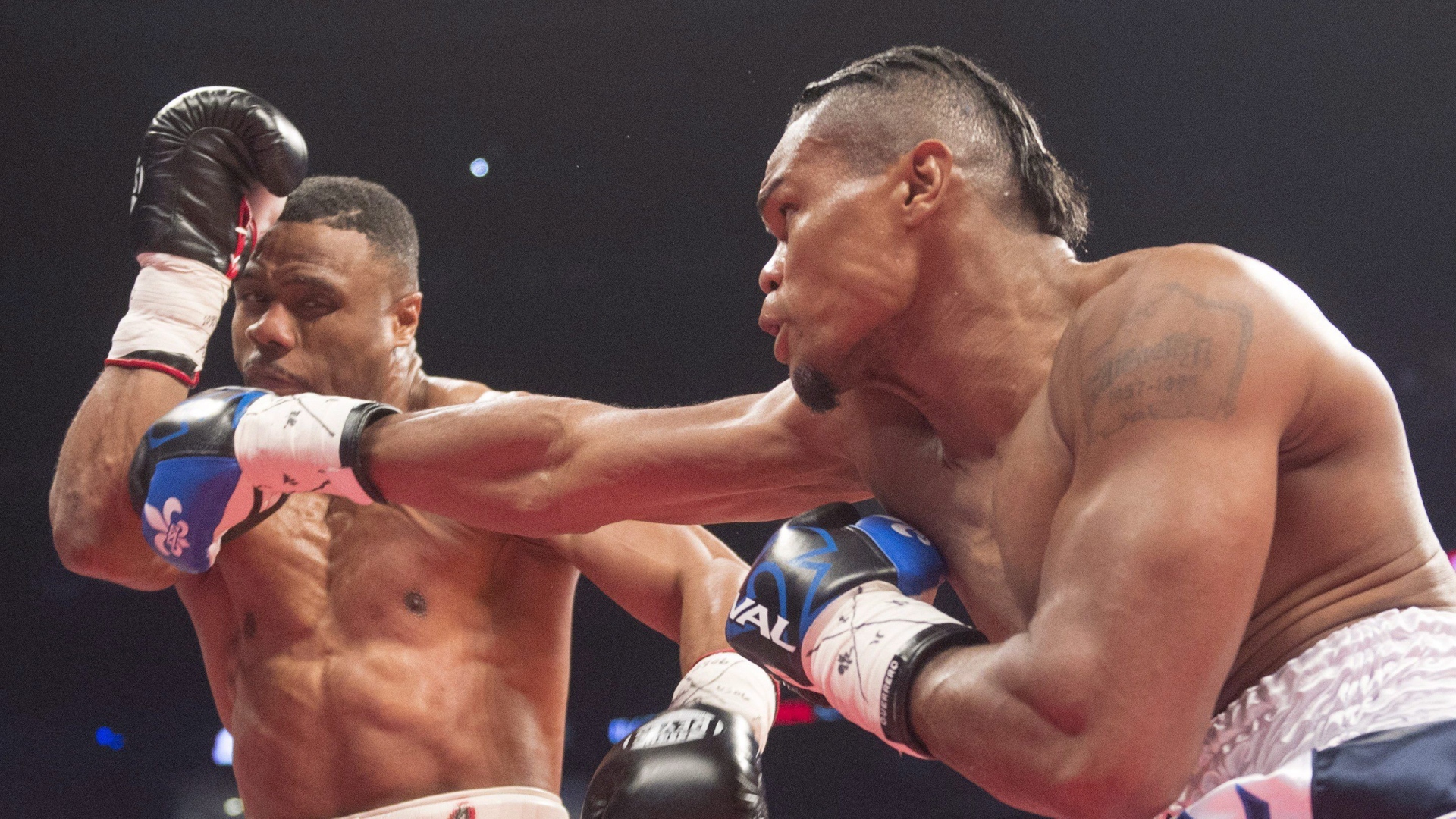 Jean Pascal et Eleider Alvarez