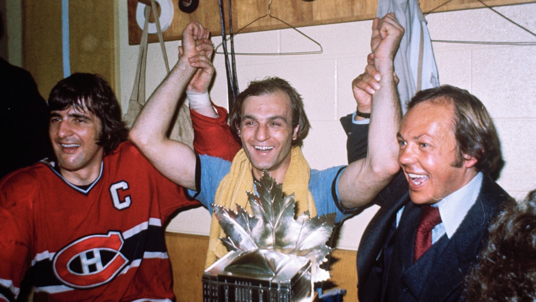 Guy Lafleur, Serge Savard et Yvan Cournoyer