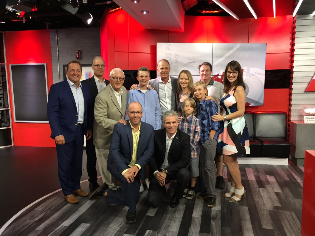 Félicitations à notre collègue Marc Griffin qui sera intronisé au Temple de la renommée du baseball québécois RDS! Marc Griffin temple renommée baseball 12/06/2017