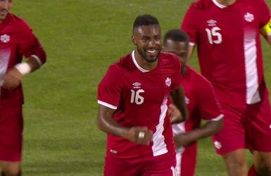 Jackson-Hamel et le Canada ont raison de Curaçao