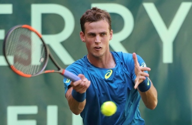 Pospisil n'a fait que passer à Cincinnati