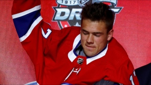 Le Canadien jette son dévolu sur Ryan Poehling Le Canadien jette son dévolu sur Ryan Poehling