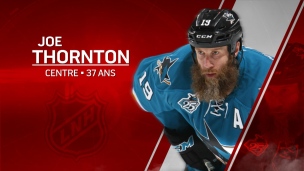 Joueurs autonomes : Joe Thornton Joueurs autonomes : Joe Thornton
