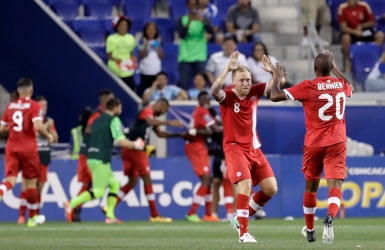 Gold Cup : bon départ pour les Canadiens