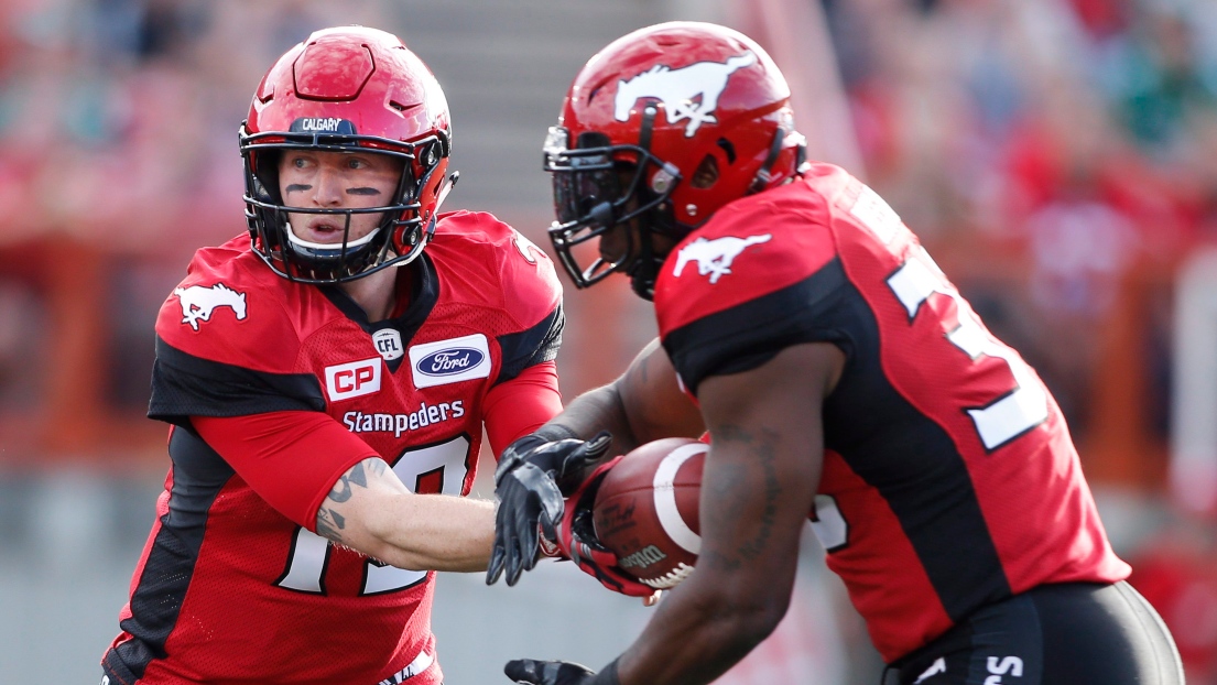 Bo Levi Mitchell et Jerome Messam