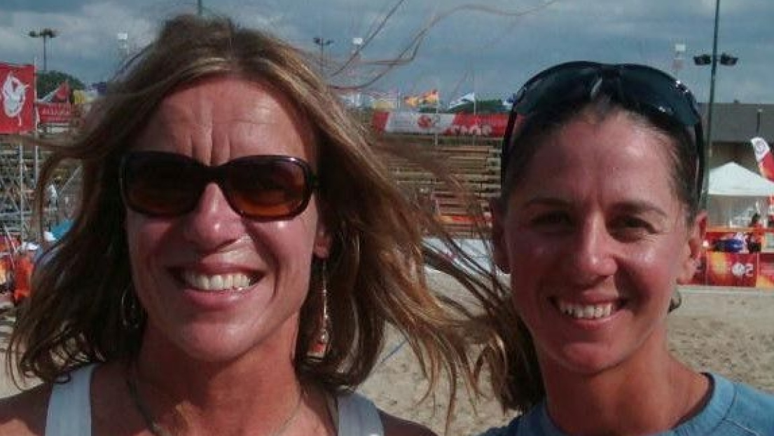 Guylaine Dumont et Annie Martin