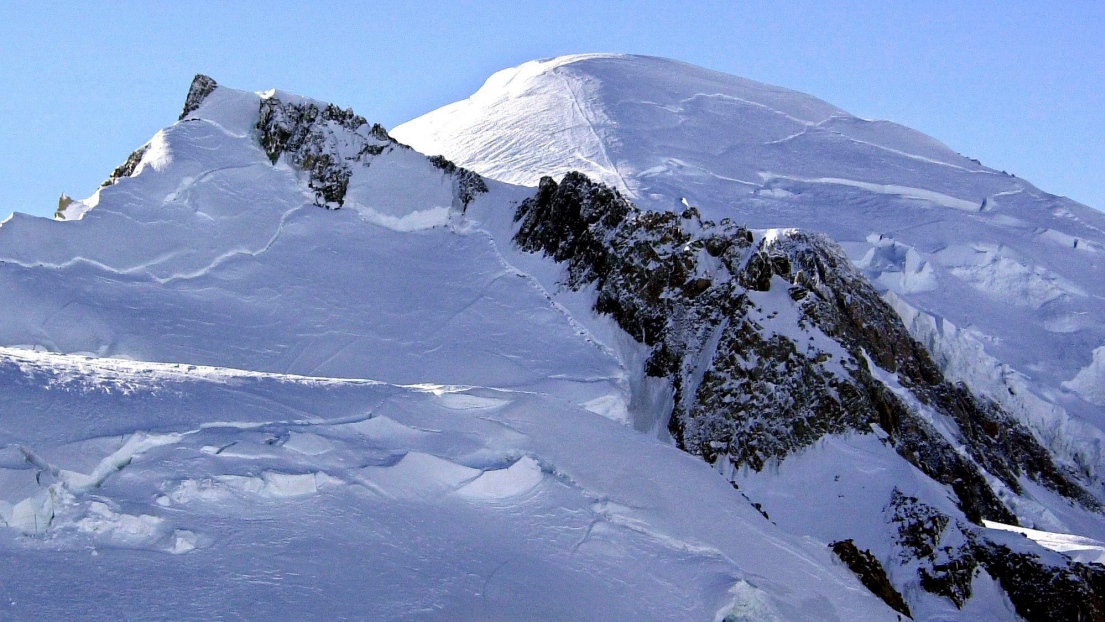 Le Mont Blanc Le Mont Blanc