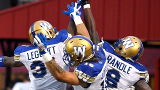 Les Blue Bombers