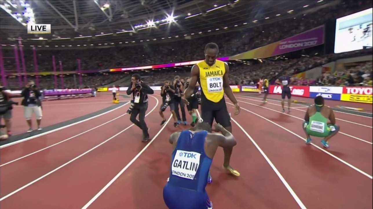 Usain Bolt n'est plus l'homme le plus rapide du monde