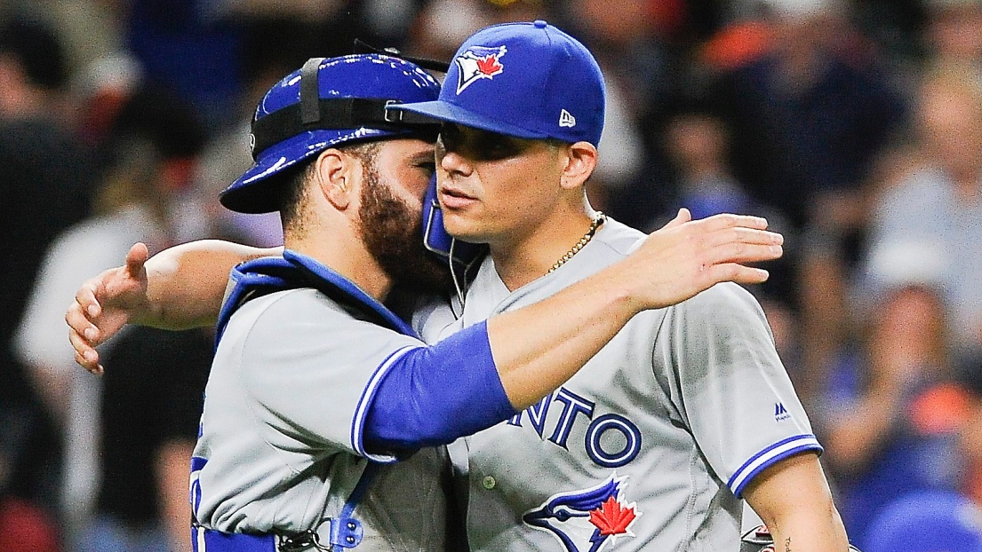 Russell Martin et Roberto Osuna