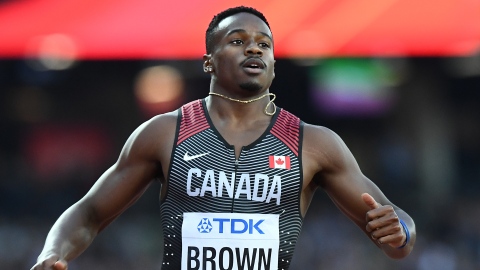 Aaron Brown victorieux au 200 m à Nairobi