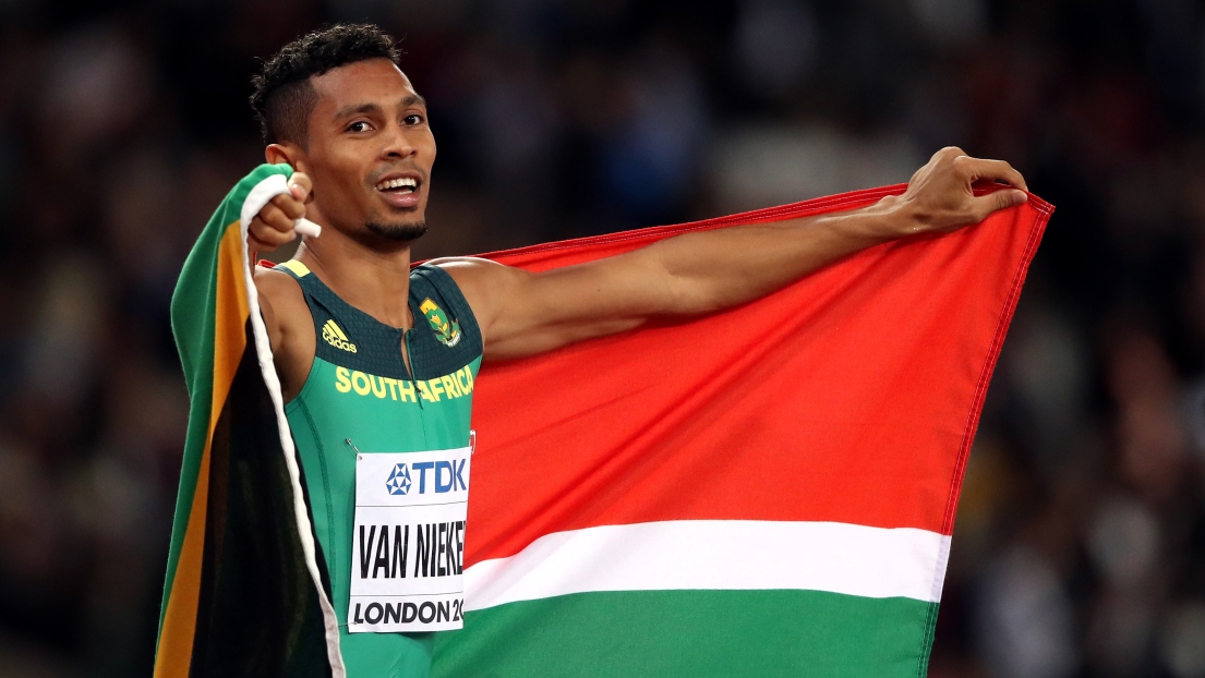 Wayde Van Niekerk