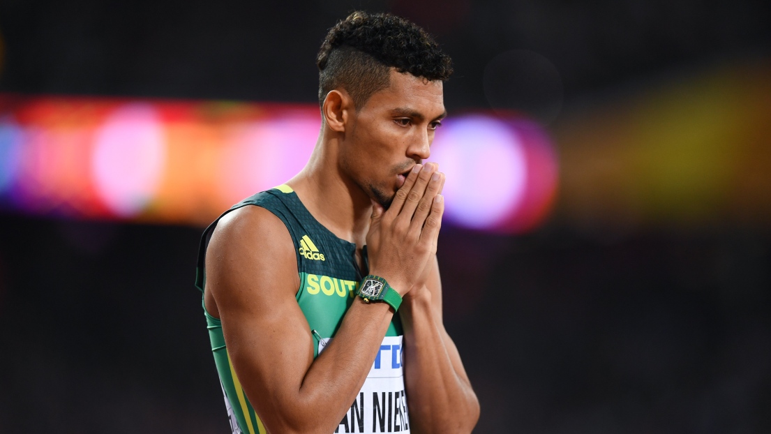 Wayde Van Niekerk