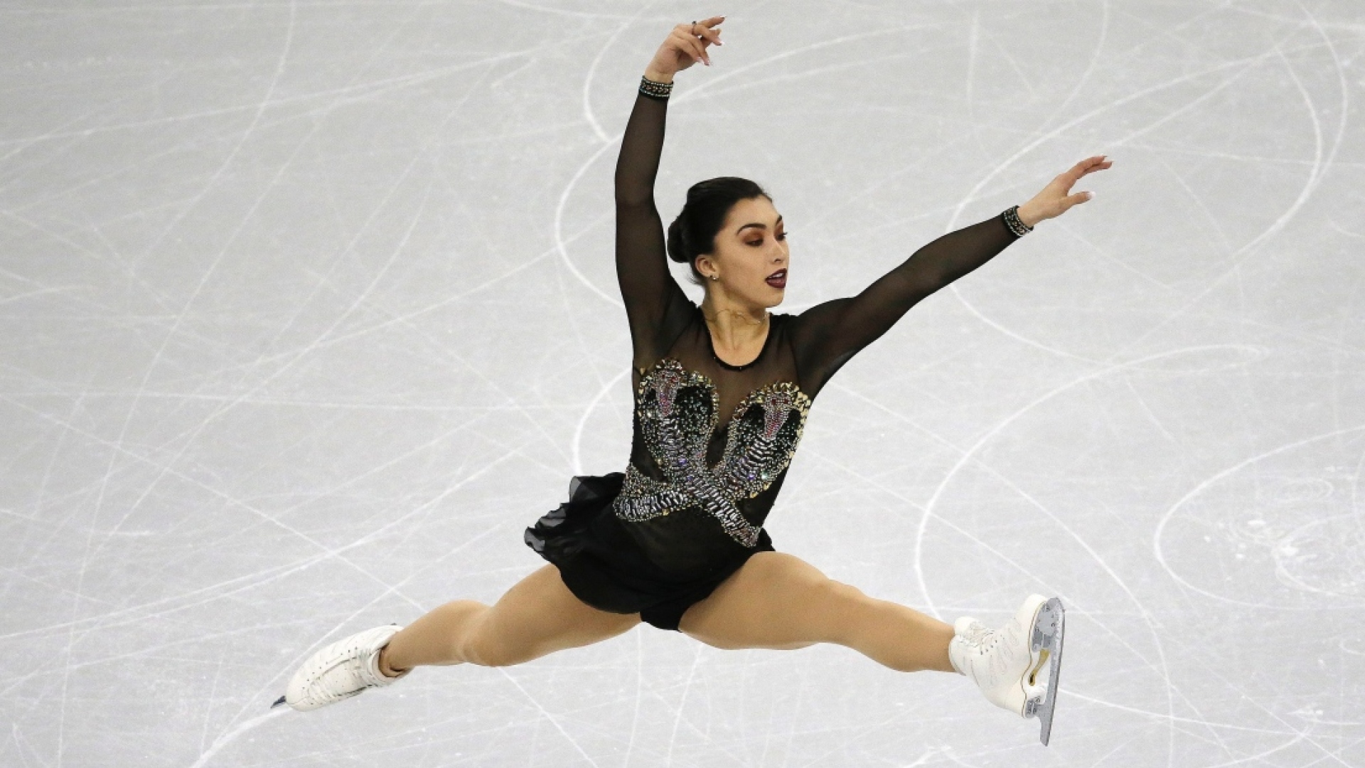 Gabrielle Daleman lors de la saison 2016-2017