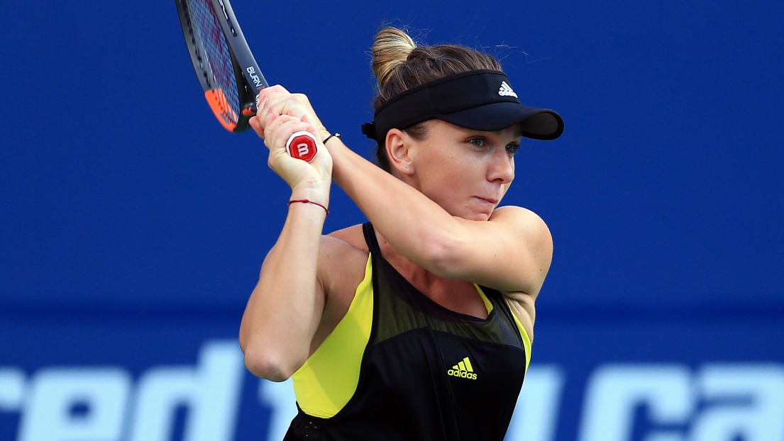 Coupe Rogers Simona Halep Poursuit Sa Route A Toronto Wta Rds Ca