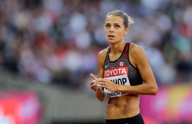 Mondiaux d'athlétisme : Bishop 5e au 800m