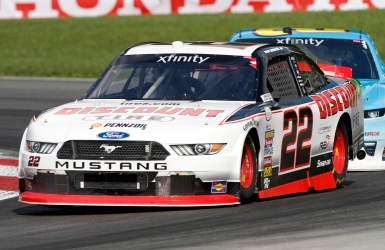 NASCAR : Sam Hornish s'impose à la maison