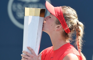Svitolina est couronnée devant Wozniacki