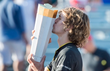 Coupe Rogers : Zverev est maître à Montréal