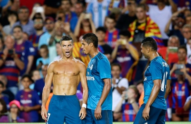 Ronaldo marque avant d'être expulsé