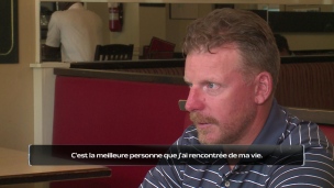 « C'est la meilleure personne que j'ai rencontrée » « C'est la meilleure personne que j'ai rencontrée »