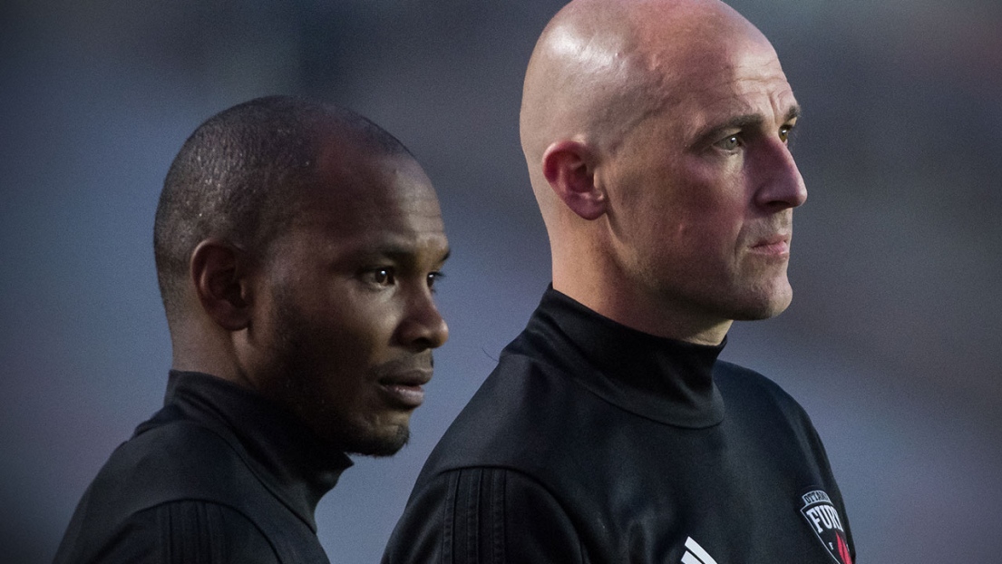 Julian de Guzman et Paul Dalglish