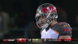 Auclair capte sa première passe dans la NFL Auclair capte sa première passe dans la NFL