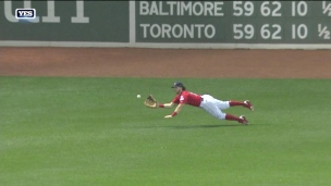 Benintendi est dans son élément! Benintendi est dans son élément!