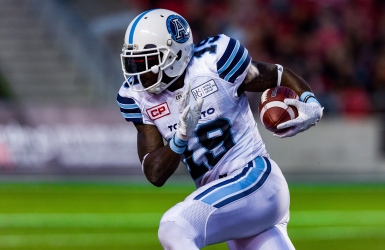 Les Argos acceptent de libérer S.J. Green