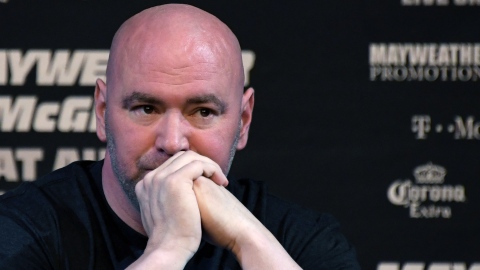 Pas d'augmentation de salaire dans l'UFC, dit White