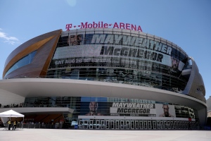 Le T-Mobile Arena de Las Vegas