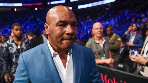 Tyson ne sera pas accusé pour l'incident en avion