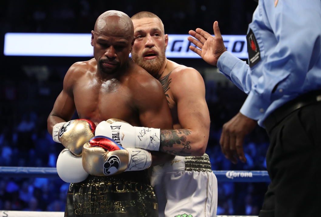 Floyd Mayweather et Conor McGregor