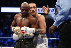 Floyd Mayweather et Conor McGregor