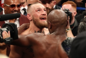 Conor McGregor et Floyd Mayweather