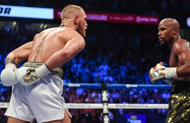 McGregor veut encore affronter Mayweather