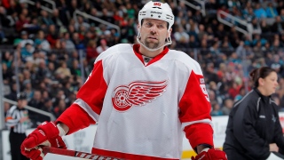 Tomas Holmstrom annoncera sa retraite mardi. Tomas Holmstrom