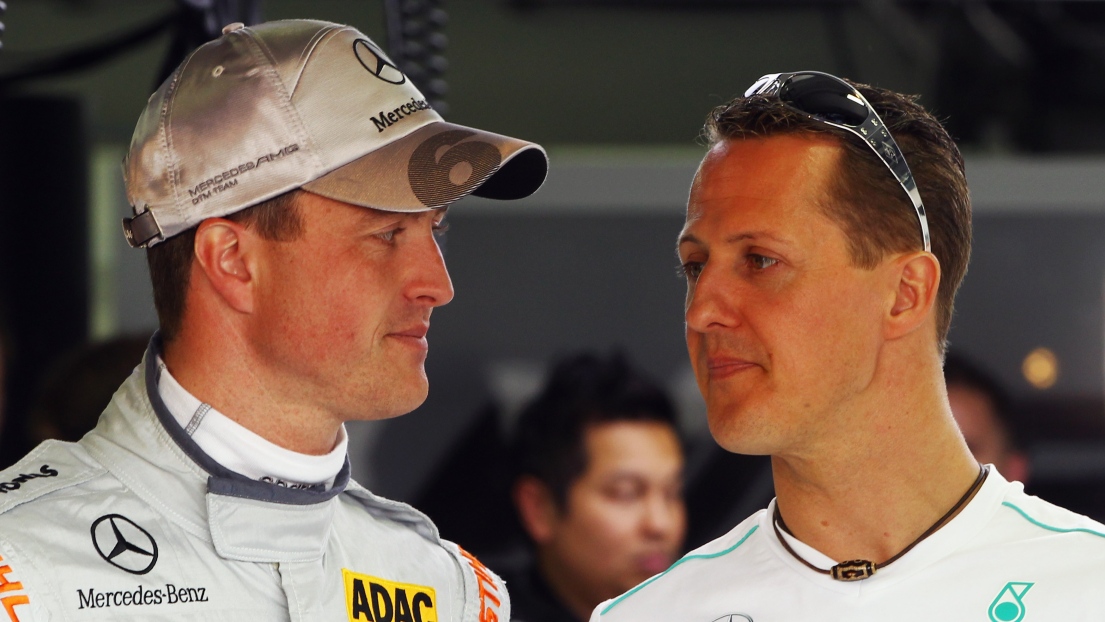 Ralf et Michael Schumacher