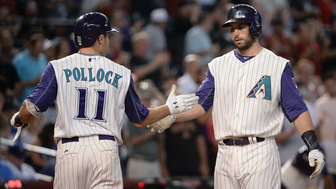 A.J. Pollock et Paul Goldschmidt