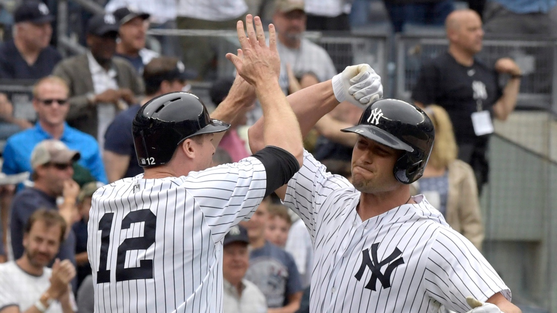 Matt Holliday et Chase Headley (12)