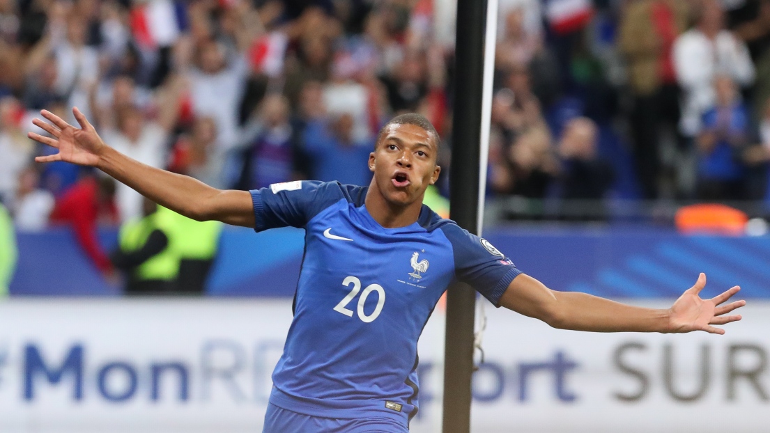 Kylian Mbappé