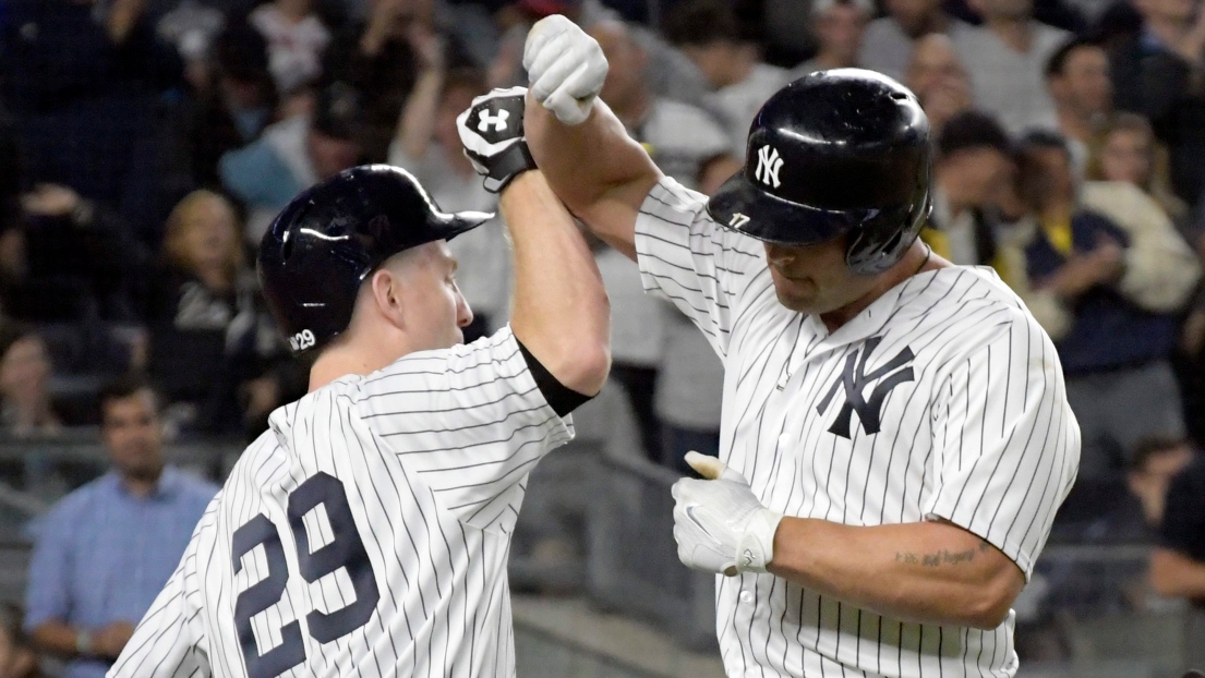 Todd Frazier et Matt Holliday 